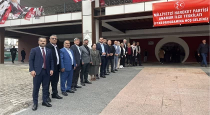 MHP Anamur’dan Görkemli İftar Buluşması: “Ülkümüz Bir, Sevdamız Bir, Soframız Bir”