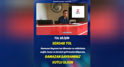 Tol Bilişim - Serdar Tol’dan Ramazan Rayramı Mesajı