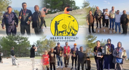 Anamur - Bozyazı Avcılar ve Atıcılar Derneği Egemenlik Kupası Trap Tek Kurşun Yarışması düzenledi.