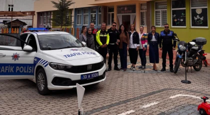 Anamur'da Anaokulu’nda Polis Haftası Coşkusu