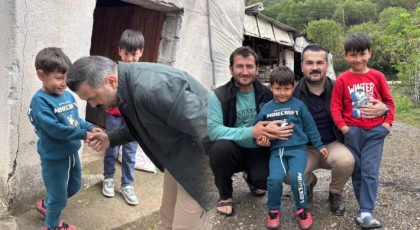 Anamur’da Başkan Mehmet Yayla’dan Sarıdana Ziyareti “Çalmadık Kapı Bırakmayacağız”