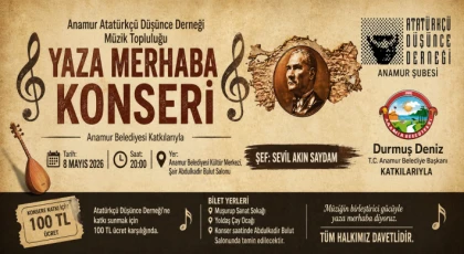 Atatürkçü Düşünce Derneği’nden Yaza Merhaba Konseri
