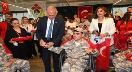 En Büyük Asker Bizim Asker: Anamur’da Özel Bireyler İçin Temsili Asker Kınası Düzenlendi