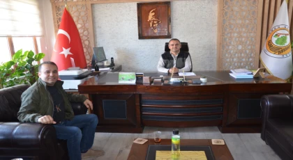 Gazeteci Günger’den Orman İşletme Müdürü Yıldırım’a Ziyaret