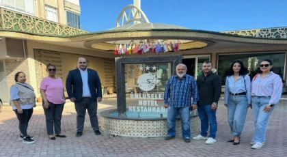 Mersin Üniversitesi Anamur MYO ile Ünlüselek Hotel arasında iş yeri eğitimi protokolü imzalandı