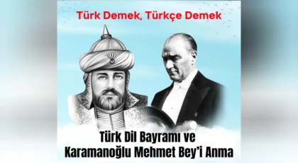 Türk Dil Bayramı Kutlamaları Anamur’dan Başlatılacak
