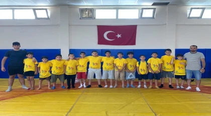 Anamur’da Tarihi Başarı: Genç Güreşçiler Türkiye Şampiyonası Yolunda!