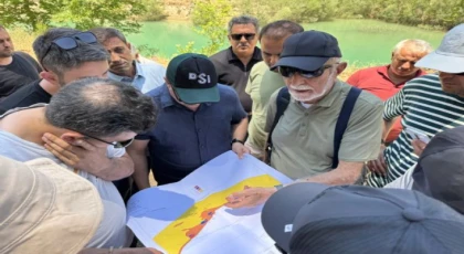 Bozyazı Barajı Projesi İçin Sahada Kritik İnceleme: Dev Yatırımda Çalışmalar Hız Kazandı