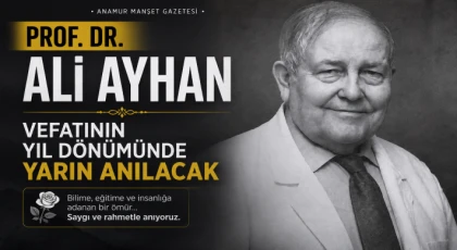 Prof. Dr. Ali Ayhan, Vefatının Yıl Dönümünde Yarın Anılacak