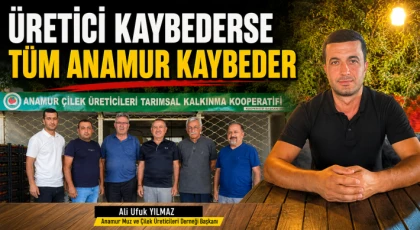 Üretici Kaybederse Sadece Çiftçi Değil, Tüm Anamur Kaybeder!