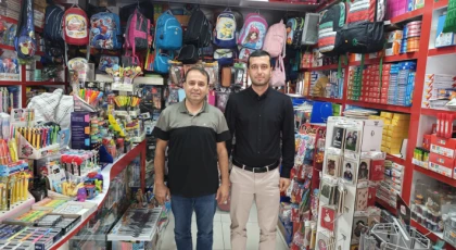 Ali Ufuk Yılmaz’dan Gazeteci Özcan Günger’e Taziye Ziyareti