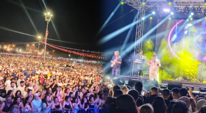 Anamur 18. Uluslararası Kültür ve Muz Festivali Görkemli Bir Açılışla Başladı. 