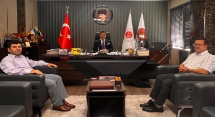 Anamur Bağımlılıkla Mücadele Derneği'nden Cumhuriyet Başsavcısı Tanju ÇATLI'ya Ziyaret