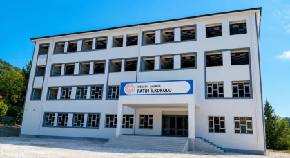 Anamur Fatih İlkokulu Yeni Binasına Kavuşuyor: 2026-2027 Eğitim Öğretim Yılında Kapılarını Açacak
