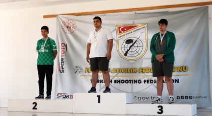 Anamurlu Yusuf Can Başar Türkiye Şampiyonu Oldu! Mersin'e Altın Madalya Gururu