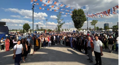 Anamur AK Parti Teşkilatı, Ankara’daki 25. Yıl Kutlamalarına Geniş Katılım Sağladı