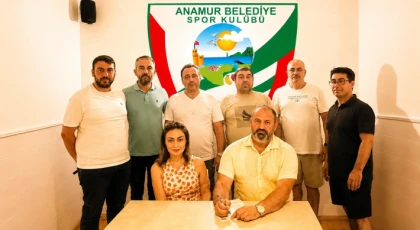 Başkan Gamze Burhan : Anamur Belediyespor’da Transfer Çalışmaları Sürüyor: Hedef Şampiyonluk