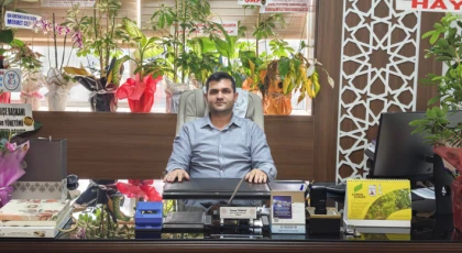 Anamur Devlet Hastanesi Müdürü Yunus Türkay Göreve Başladı