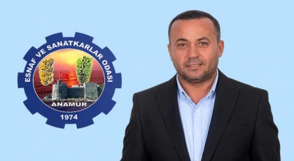 Anamur Esnaf ve Sanatkârlar Odası Başkanı Özkan Poçulu’dan 30 Ağustos Zafer Bayramı Mesajı