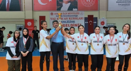 Anamur’da Yaz Kur’an Kursları Dol'lu Dolu Tamamlandı