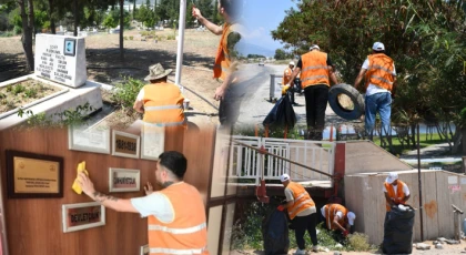 Anamur Açık Ceza İnfaz Kurumu’nda Gönüllü Çalışma Modeliyle Anlamlı Faaliyetler