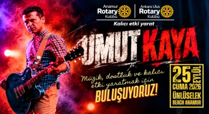 Anamur Rotary Kulübü’nden Eğitime ve Dayanışmaya Anlamlı Destek: 4. Geleneksel Konser 25 Eylül’de !