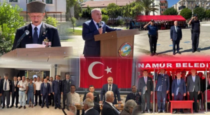 Anamur’da 19 Eylül Gaziler Günü Anma Programı Düzenlendi