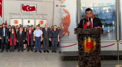 ANAMUR’DA YENİ ADLİ YILIN HEDEFİ: GECİKMEYEN ADALET