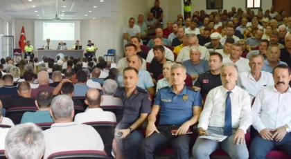 Anamur’da Taşımalı Eğitim ve Okul Servis Güvenliği Toplantısı Gerçekleştirildi