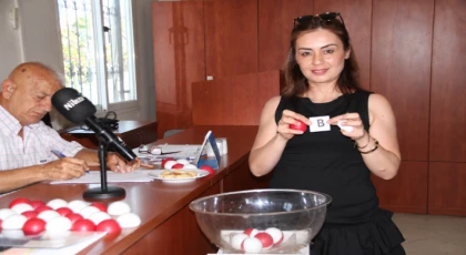 Başkan Gamze Burhan, Mersin Süper Amatör Lig Kura Çekimine Katıldı: Anamur’un İlk Rakibi Bozyazı!