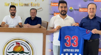Bozyazı Belediyespor’da Serkan Özcan ile Yola Devam