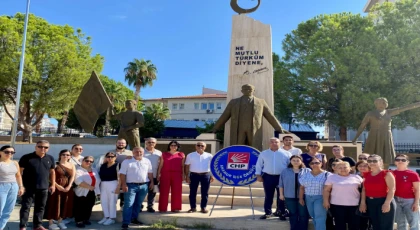 CHP’nin 103. Kuruluş Yıl Dönümü Anamur’da Kutlandı