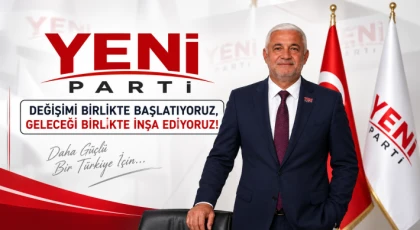 Kürşat Dizdar’dan Yeni Parti Anamur İlçe Başkanlığı İçin Adaylık Açıklaması: “Eşit Şartlarda, Ortak İradeyle”