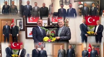 ANAMUR ÜLKÜ OCAKLARI ÖNCEKİ DÖNEM BAŞKANI MEHMET SATAR’DAN ANKARA’DA TEMASLAR