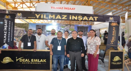 Anamur Yılmaz İnşaat, 3. Tropikal ve Tarım Ürünleri Fuarı’nın İlgi Odağı Oldu!