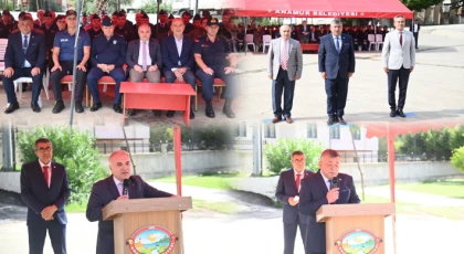 Anamur’da 17 Ekim Astsubaylar Günü Törenle Kutlandı