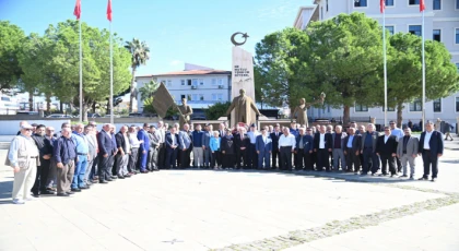 Anamur’da 19 Ekim Muhtarlar Günü Törenle Kutlandı