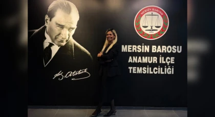 Mersin Barosu Anamur İlçe Temsilciliğine Av. Ayşe Yıldız Seçildi