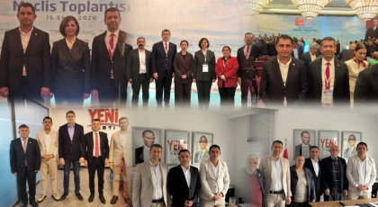 Tekin Mutlu ve Erdem Şakrucu, TBB Seçiminin Ardından Yeni Parti Genel Merkezi’ni Ziyaret Etti
