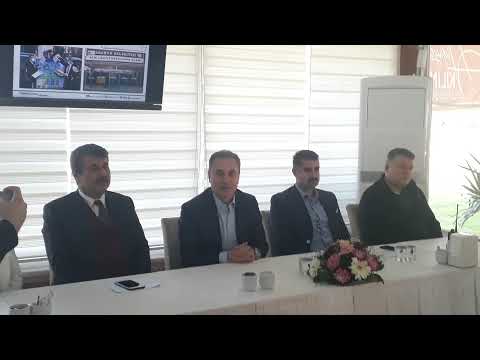 Anamur Kaymakamı Bilal Bozdemir'in 10 Ocak Çalışan Gazeteciler Günü Konuşması