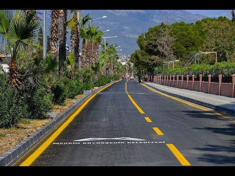 ANAMUR’DA 3 ÖNEMLİ CADDE YENİ ÇEHRESİNE KAVUŞTU