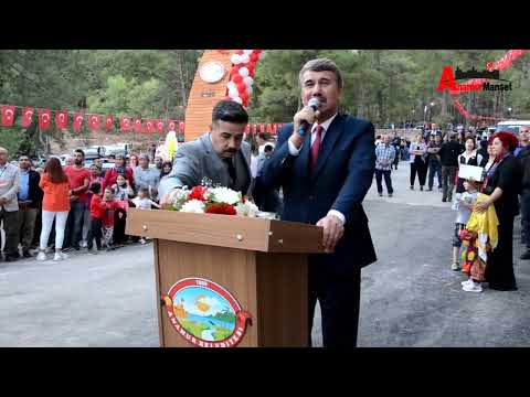 Anamur'da Recep Tayip Erdoğan Doğa Parkı Törenle Açıldı