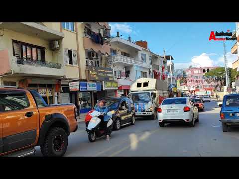 Anamur CHP, Ali Mahir Başarır Miting Konvoyu